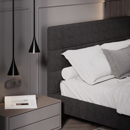 מיטה זוגית דגם דנה - במגוון מידות