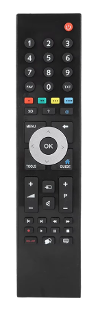 שלט רחוק תואם אוניברסלי לטלוויזיה חכמה GRUNDIG