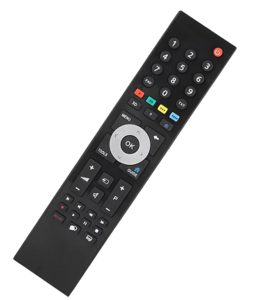 שלט תואם אוניברסלי לטלוויזיה חכמה GRUNDIG