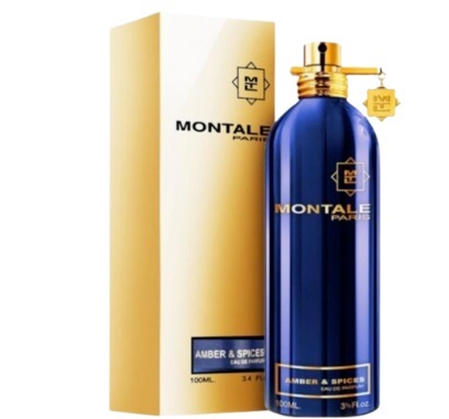 בושם יוניסקס Montale Amber & Spices EDP 100ml 
