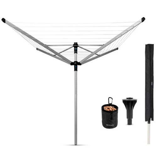 מתלה כביסה קרוסלה Lift-O-Matic Advance ליפט-או-מטיק אדוונס 60 מטר Brabantia