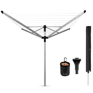 מתלה כביסה קרוסלה Lift-O-Matic Advance ליפט-או-מטיק אדוונס 60 מטר Brabantia