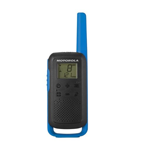 walkie talkie blue front