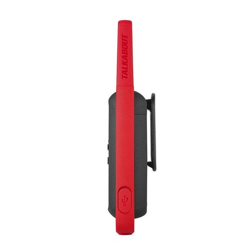 walkie talkie red rightside