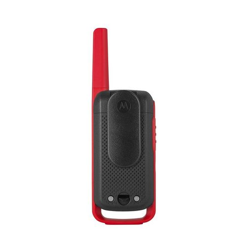 walkie talkie red back clip