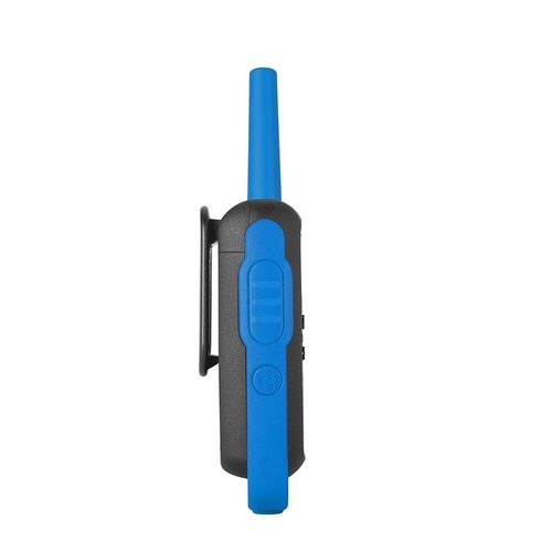 walkie talkie blue leftside
