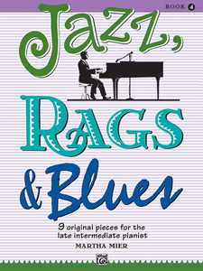 ספר תווים Jazz, Rags & Blues, Book 4