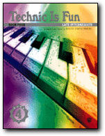 ספר תווים Technic Is Fun, Book 4 - Late Intermediate