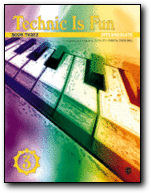 ספר תווים Technic Is Fun, Book 3 - Intermediate