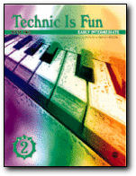 ספר תווים Technic Is Fun, Book 2 - Early Intermediate