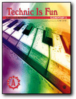 ספר תווים Technic Is Fun, Early Elementary - Elementary A