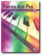 ספר תווים Pieces Are Fun, Book 1
