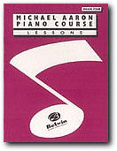 ספר לימוד Michael Aaron Piano Course: Lessons: Grade 4