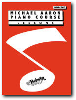 ספר לימוד Michael Aaron Piano Course: Lessons: Grade 2