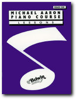 ספר לימוד Michael Aaron Piano Course: Lessons: Grade 1
