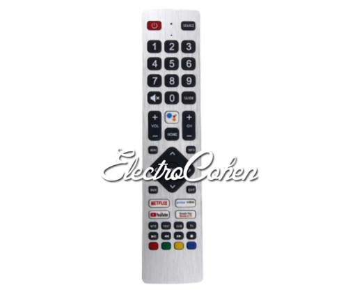 שלט תואם רחוק לטלויזיה חכמה שארפ SHARP SMART TV YOUTUBE  דגם ELECTRO-SHARP