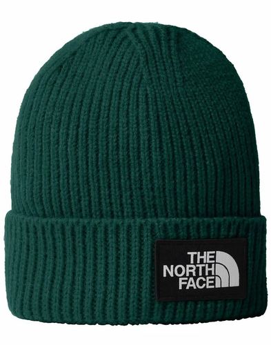 כובע גרב דה נורת' פייס  The North Face Box Logo Cuffed Beanie | ילדים