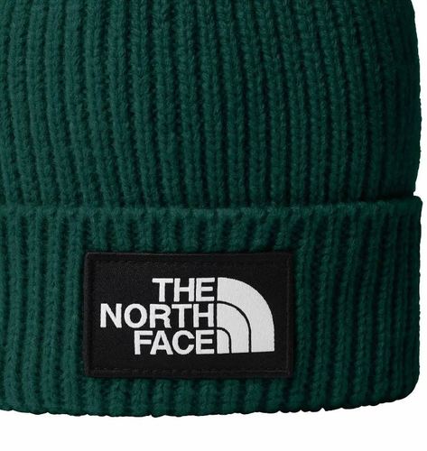 כובע גרב דה נורת' פייס  The North Face Box Logo Cuffed Beanie | ילדים