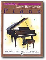 ספר תווים Lesson Book Level 6