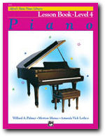 ספר תווים Lesson Book Level 4