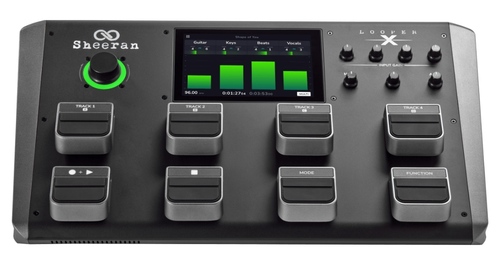 זוית נוספת HeadRush Sheeran Looper X