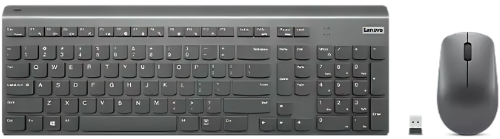 מקלדת ועכבר אלחוטיים Lenovo Select Wireless Modern Combo