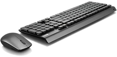 מקלדת ועכבר אלחוטיים Lenovo Select Wireless Modern Combo
