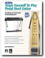 Alfred's Teach Yourself to Play Pedal Steel Guitar