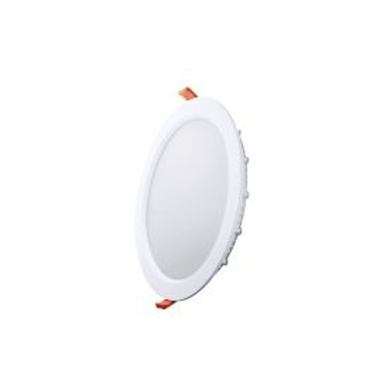 פאנל לד עגול שקוע תקרה 18W אור יום 6500
