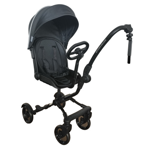 טרמפיסט צד עם מושב לעגלה ו 4 גלגלים COZY UPTOWN DELUXE 