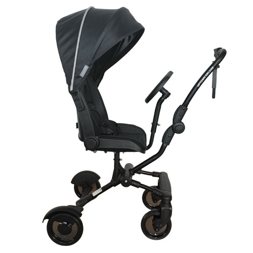 טרמפיסט צד עם מושב לעגלה ו 4 גלגלים COZY UPTOWN DELUXE 