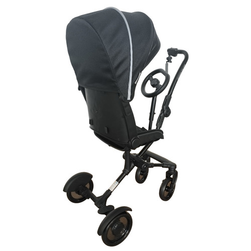 טרמפיסט צד עם מושב לעגלה ו 4 גלגלים COZY UPTOWN DELUXE 