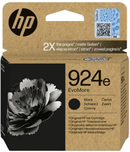 ראש דיו שחור מקורי HP 924e 4K0V0NE 