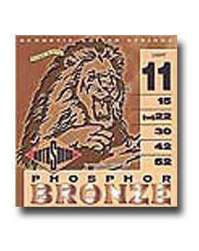 סט מיתרים לגיטרה אקוסטית Rotosound Phosphor Bronze 011