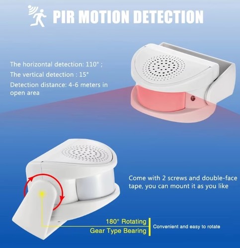 גלאי תנועה אלחוטי עצמאי