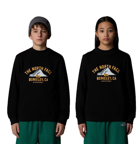 פוטר דה נורת' פייס The North Face Varsity Graphic Relaxed Crew | ילדים