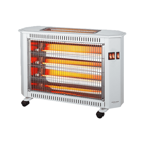 תנור חימום קוורץ המילטון 2000W HEMILTON HEM-949, שנה אחריות יבואן רשמי 