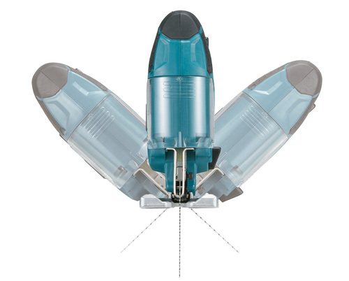 שימוש במסור אנכי 12V נטען גוף MAKITA JV101DZ