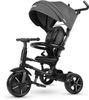 תלת אופן מתקפל ריטו סטאר Rito Star עם גגון XXL, גב גבוה וידית חדשה - שחור Q Play