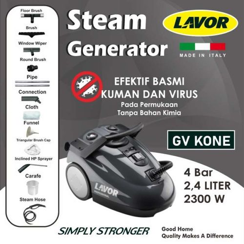 מכונת קיטור בלחץ קיטורית איכותית 4BAR LAVOR