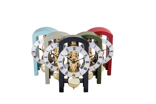 שעון שולחני סקלטון גרמני מכני