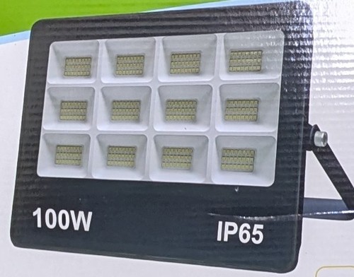תאורת הצפה לדAC 100W שחור SEMICOM SM-NT1C/100DL סמיקום