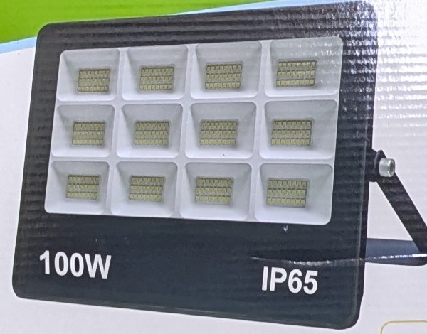 תאורת הצפה לדAC 100W שחור SEMICOM SM-NT1C/100DL סמיקום