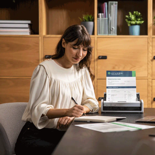 סורק Brother ADS-1800W