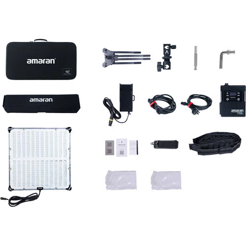 תאורת לד גמישה Aputure Amaran F22x 2x2 Bi-Color (V-Mount)