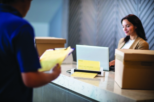 סורק Brother DS640