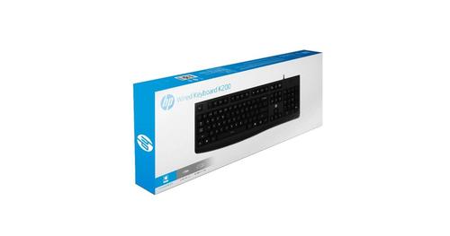 מקלדת חוטית HP Keyboard K200
