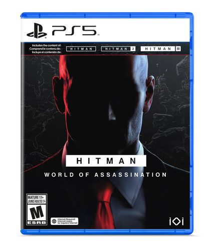 PS4/PS5 HITMAN 123