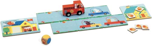 משחק שיתופי - הכבאים בדרך!