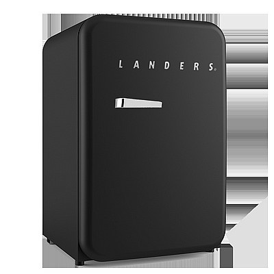 מקרר רטרו מעוצב LANDERS לנדרס דגם LA130R